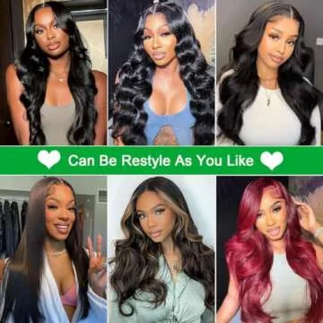 MPKORO 28 Inch Glueless Human Hair Wig for Women