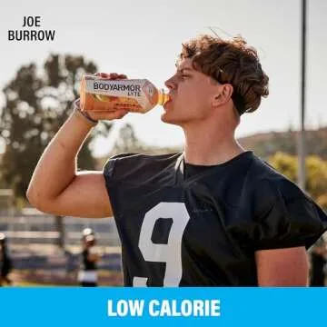 BODYARMOR LYTE Sports Drink Low-Calorie Sports Beverage, Tropical Coconut, Coconut Water Hydration, Natural Flavors With Vitamins, Potassium-Packed Electrolytes, Perfect For Athletes, 16 Fl Oz (Pack of 12)