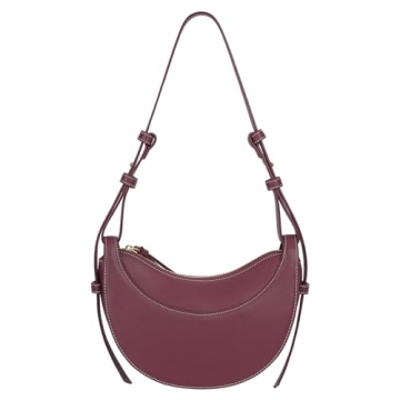 Chic Saddle Bag for Women - Trendy Crossbody Hobo Handbag
