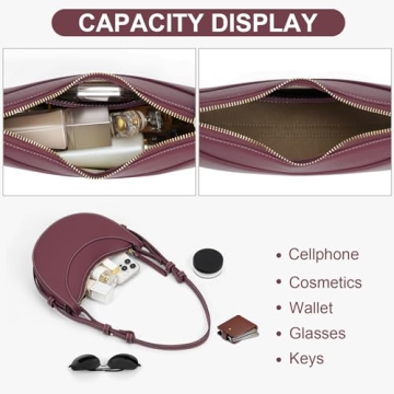 Chic Saddle Bag for Women - Trendy Crossbody Hobo Handbag