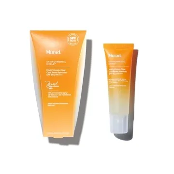 Murad Multi-Vitamin Clear Coat Sunscreen SPF 50 - Antioxidant-Rich Broad-Spectrum SPF with Vitamins ...