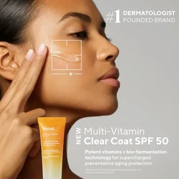 Murad Multi-Vitamin Clear Coat Sunscreen SPF 50 - Nourishing Sun Protection