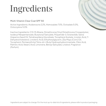 Murad Multi-Vitamin Clear Coat Sunscreen SPF 50 - Nourishing Sun Protection