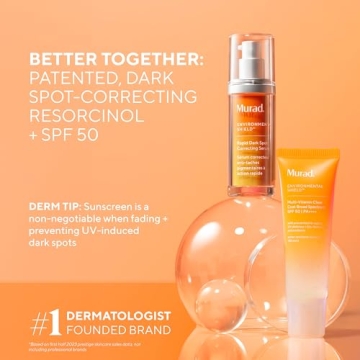 Murad Multi-Vitamin Clear Coat Sunscreen SPF 50 - Nourishing Sun Protection