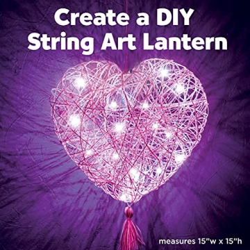 Creativity for Kids String Art Heart Light Craft Kit
