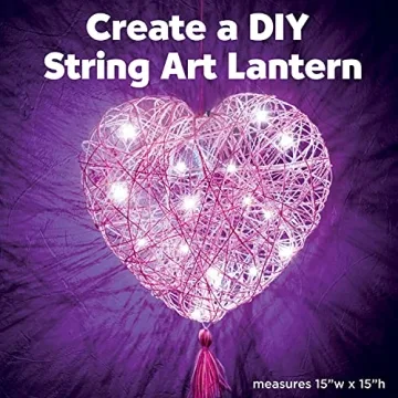 Creativity for Kids String Art Heart Light Craft Kit