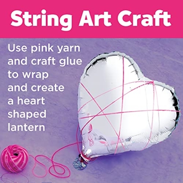 Creativity for Kids String Art Heart Light Craft Kit