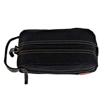 Timberland Men's Toiletry Bag - Durable Travel Kit