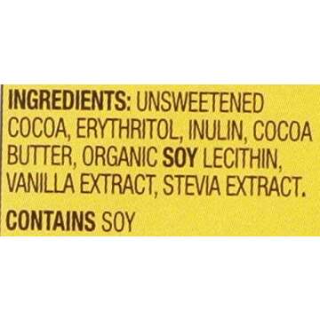 Lily's Sweets, 70% Cocoa Extra Dark Chocolate Bar, 2.8 Ounce