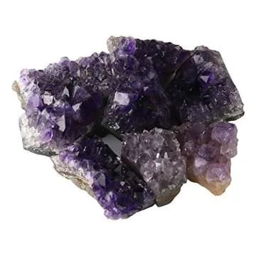 Namzi Raw Amethyst Crystals Clusters Natural Gemstones