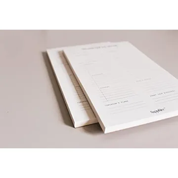 Sapphire Design Co. Daily Desk Planner for Daily Planning