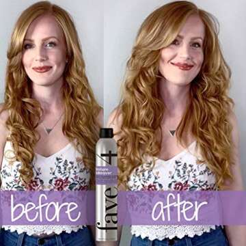 fave4 hair Texture Takeover Hairspray, Oomph Enhancing Texturizing Spray for Volume, 8 oz