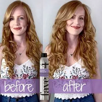 fave4 hair Texture Takeover Hairspray, Oomph Enhancing Texturizing Spray for Volume, 8 oz