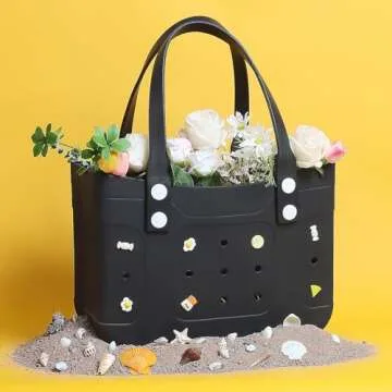 Extra Large Waterproof Beach Tote Bag for All Occasions
