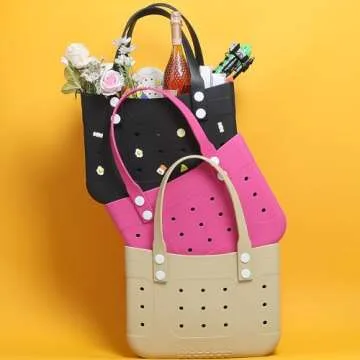 Extra Large Waterproof Beach Tote Bag for All Occasions