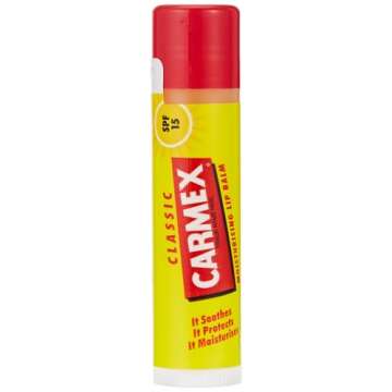 Carmex Classic Moisturising Lip Balm SPF 15 Stick 4.25g