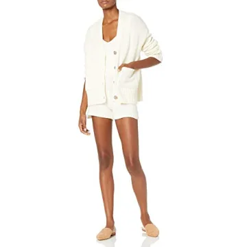 The Drop Sylvie Cropped Sweater Tank for Chic Look