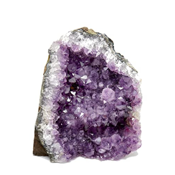 Buy Natural Amethyst Crystal Geode 4.5-7.5 Inches