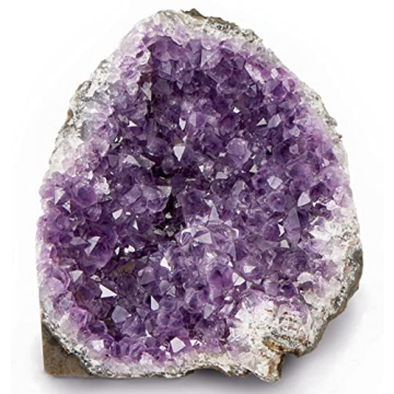 Buy Natural Amethyst Crystal Geode 4.5-7.5 Inches