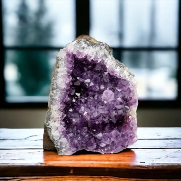 Buy Natural Amethyst Crystal Geode 4.5-7.5 Inches