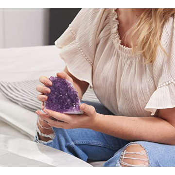 Buy Natural Amethyst Crystal Geode 4.5-7.5 Inches