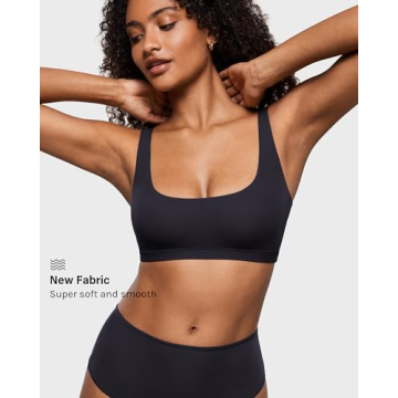 INLYRIC Inbarely Soft Bralette for Women - Comfort Reimagined