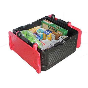 Versatile Flip Box Large ICELESS Cooler for All Occasions