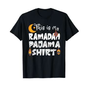 Stylish Ramadan Pajama Shirt for the Whole Family