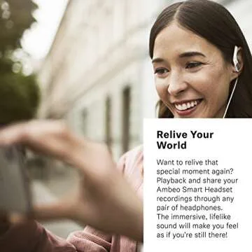 Sennheiser AMBEO Smart Headset - Enhance Your Sound Experience