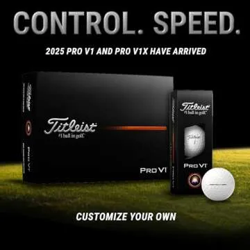 Titleist Pro V1 Custom Golf Balls - Personalized 12 Pack
