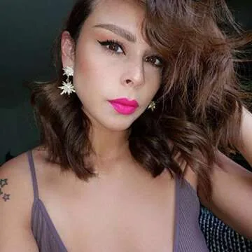 Starburst Dangle Drop Earrings for Weddings and Events