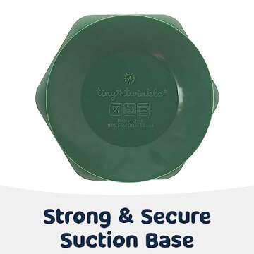 Tiny Twinkle Suction Bowl for Toddlers - BPA Free, Safe & Durable