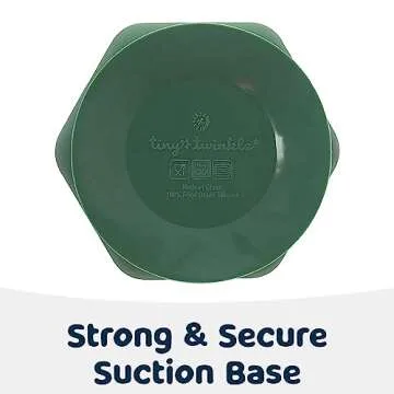 Tiny Twinkle Suction Bowl for Toddlers - BPA Free, Safe & Durable