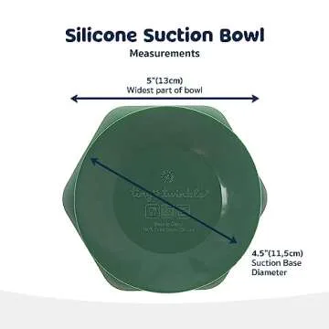 Tiny Twinkle Suction Bowl for Toddlers - BPA Free, Safe & Durable