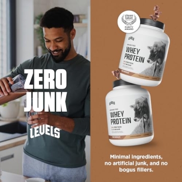 Levels Grass Fed Protein Powder: Pure Chocolate Delight