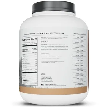 Levels Grass Fed Protein Powder: Pure Chocolate Delight