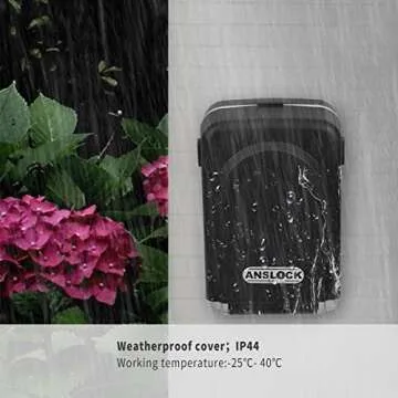 Safe and Convenient ANSLOCK Key Lock Box for Home and Office