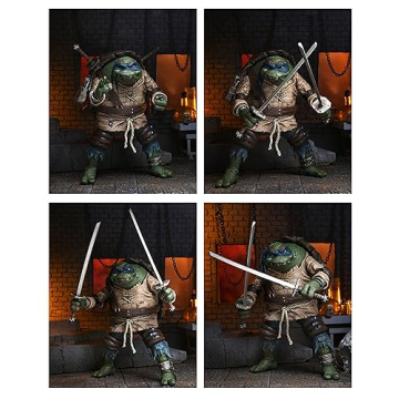 NECA Universal Monsters TMNT Ultimate Leonardo Hunchback Figure