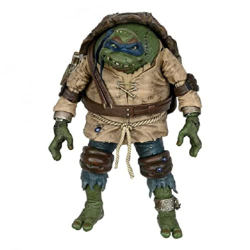 NECA Universal Monsters TMNT Ultimate Leonardo Hunchback Figure