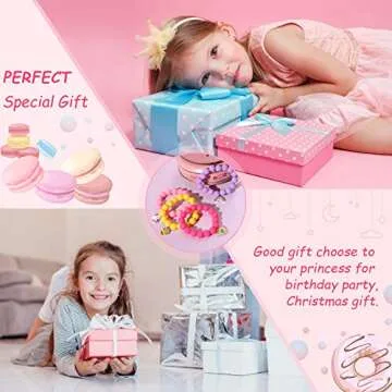 Colorful Unicorn Beads Friendship Bracelet Gift for Kids