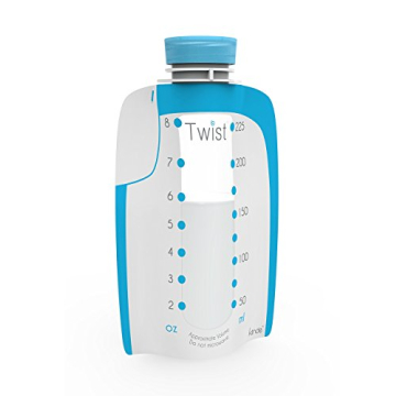 Kiinde Twist Pouch 8oz Direct Pump Milk Storage Bags (40 Pack)