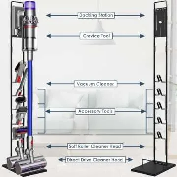 Lasvea Stand for Dyson - Organized Vacuum Solutions
