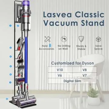 Lasvea Stand for Dyson - Organized Vacuum Solutions