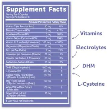 Blowfish Hangover System: Pre-Drinking Support + Morning Relief for Enhanced Recovery – 12 Effervescent Tablets & 30 Pills Included