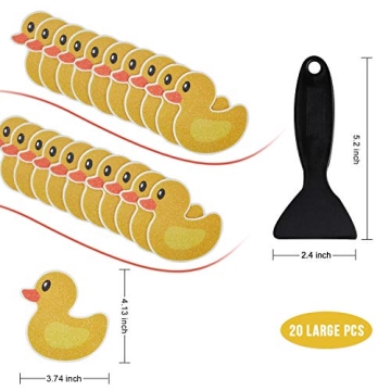 Secopad Kids Non Slip Bathtub Stickers for Safe Bathing