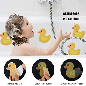 Secopad Kids Non Slip Bathtub Stickers for Safe Bathing