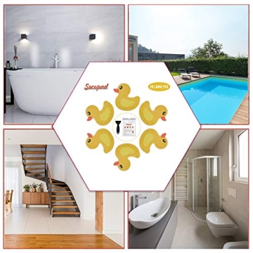 Secopad Kids Non Slip Bathtub Stickers for Safe Bathing