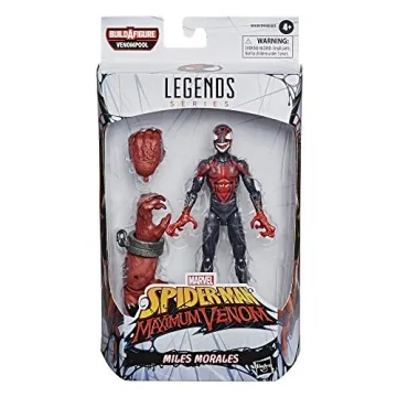 Marvel Legends Series Venom 6-inch Miles Morales Figure