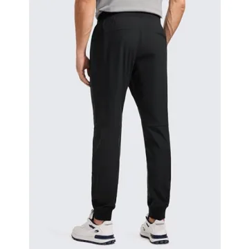 Comfy Lightweight Golf Joggers for Men by CRZ YOGA