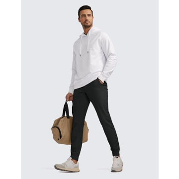 Comfy Lightweight Golf Joggers for Men by CRZ YOGA